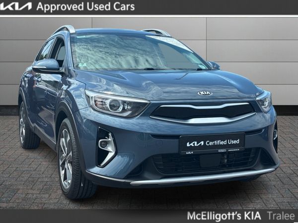 Kia Stonic Estate, Petrol Hybrid, 2021, Blue