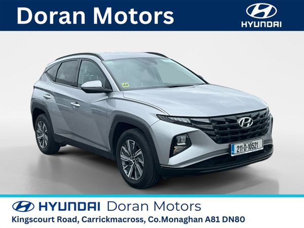 Hyundai Tucson MPV, Petrol Hybrid, 2021, Grey