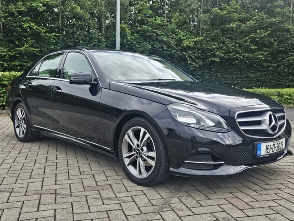 Mercedes-Benz E-Class Saloon, Diesel, 2015, Black
