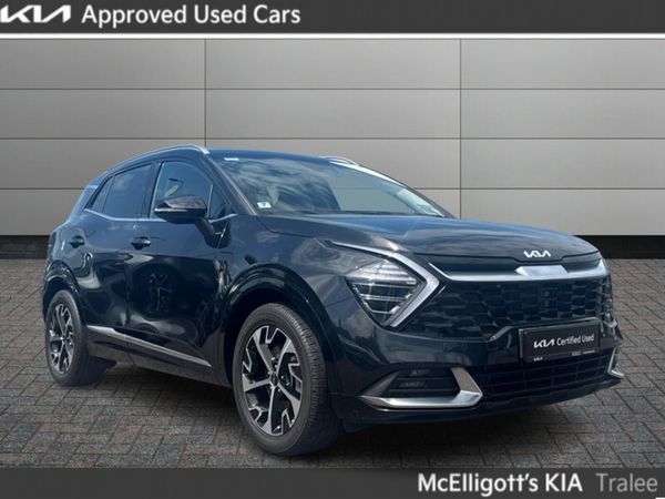 Kia Sportage MPV, Diesel, 2022, Black