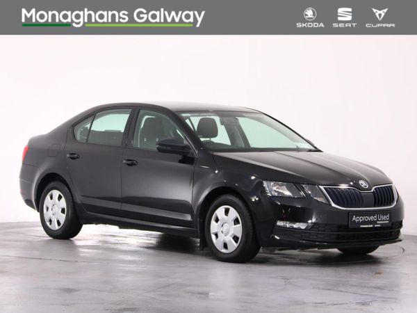 Skoda Octavia Hatchback, Diesel, 2019, Black