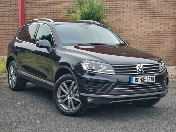 Volkswagen Touareg SUV, Diesel, 2015, Black