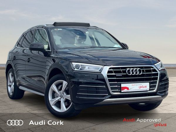 Audi Q5 SUV, Diesel, 2020, Black