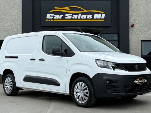 Peugeot Partner , Diesel, 2021, White