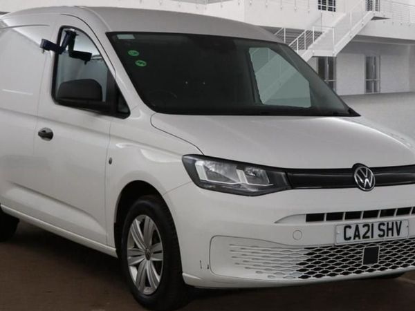 Volkswagen Caddy , Diesel, 2021, White
