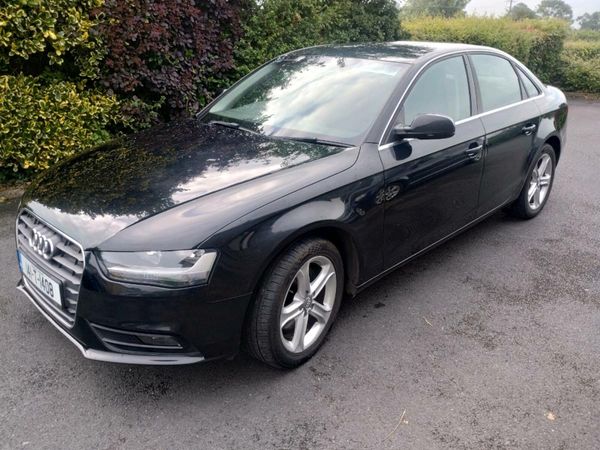 Audi A4 Saloon, Diesel, 2014, Black
