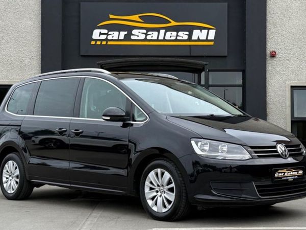 Volkswagen Sharan MPV, Diesel, 2018, Black