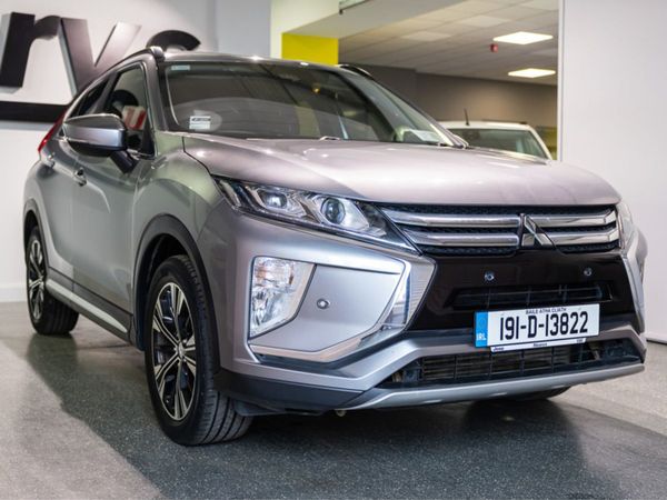 Mitsubishi Eclipse Cross Estate, Petrol, 2019, Grey