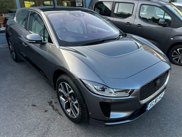 Jaguar I-Pace Hatchback, Electric, 2020, Grey