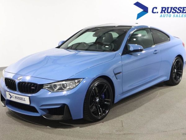 BMW M4 , Petrol, 2016, Blue