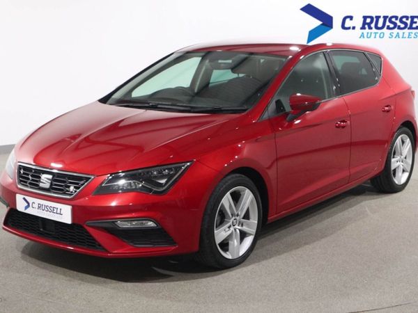 SEAT Leon , Diesel, 2020, Red