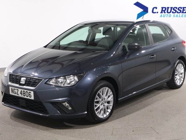 SEAT Ibiza , Petrol, 2019, Grey