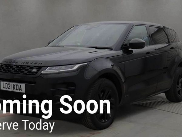 Land Rover Range Rover Evoque , Diesel, 2021, Black