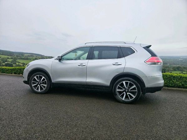 Nissan X-Trail SUV, Diesel, 2015, Silver