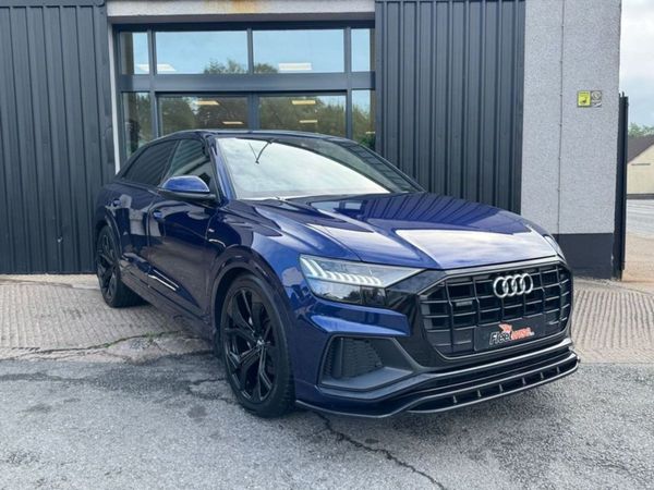 Audi Q8 SUV, Diesel, 2019, Blue