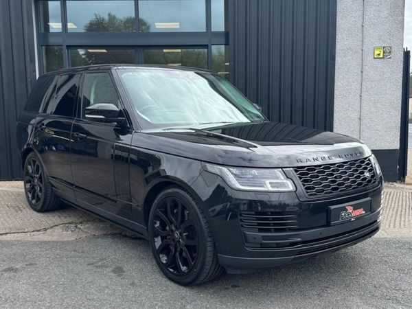 Land Rover Range Rover SUV, Diesel, 2019, Black