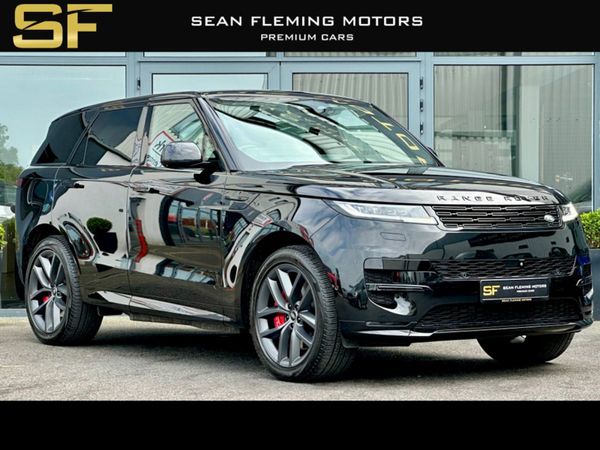 Land Rover Range Rover Sport Estate, Petrol Plug-in Hybrid, 2024, Black