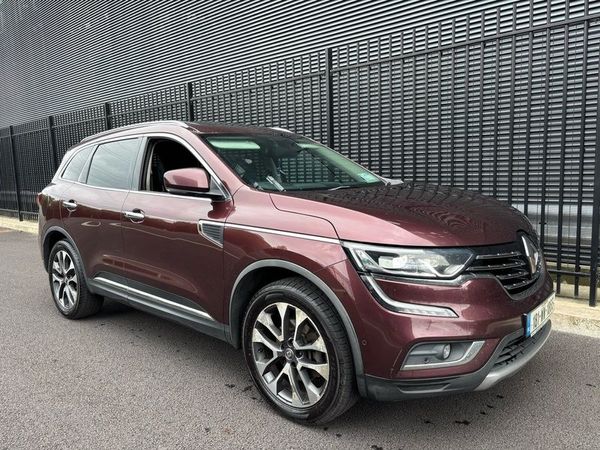 Renault Koleos SUV, Diesel, 2018, Red
