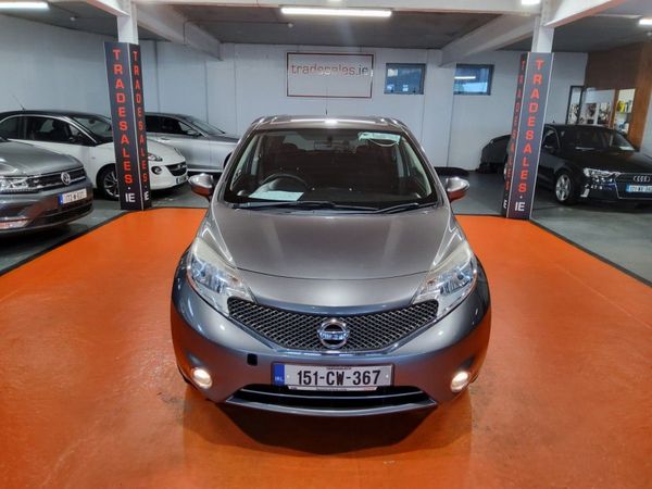 Nissan Note MPV, Petrol, 2015, Grey