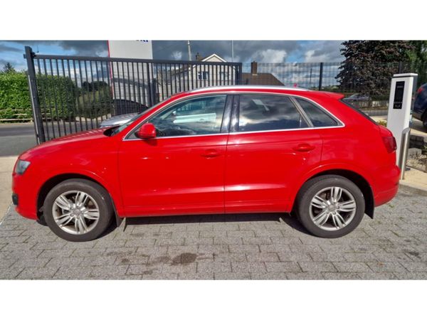 Audi Q3 Estate, Diesel, 2014, Red