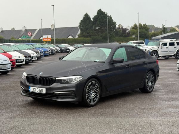 BMW 5-Series Saloon, Diesel, 2020, Grey