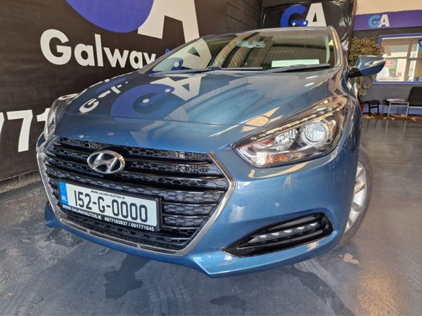 Hyundai i40 Saloon, Diesel, 2015, Blue