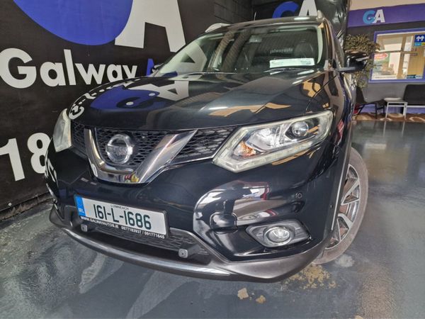 Nissan X-Trail SUV, Diesel, 2016, Black