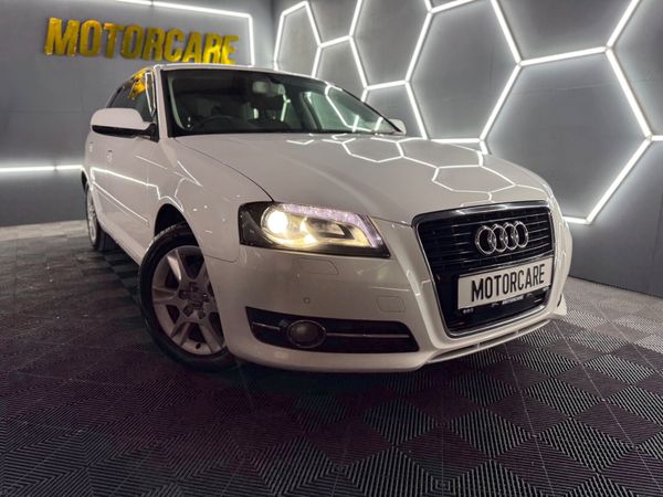 Audi A3 Hatchback, Petrol, 2012, White