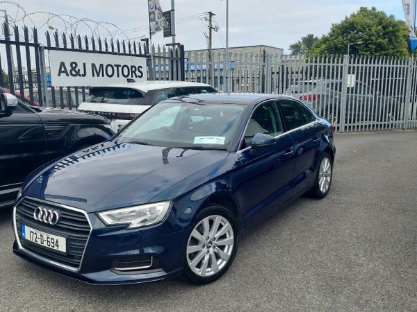 Audi A3 Saloon, Diesel, 2017, Blue