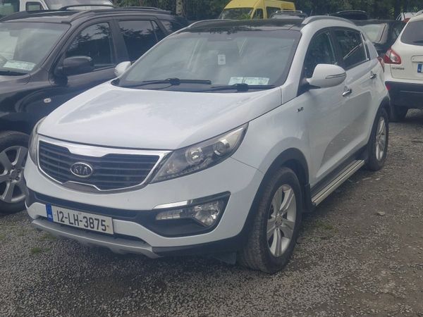 Kia Sportage SUV, Diesel, 2012, White