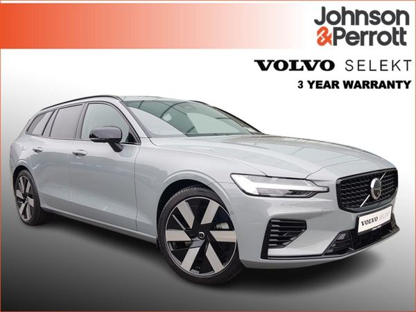 Volvo V60 Estate, Petrol Plug-in Hybrid, 2025, Grey