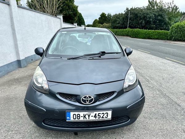 Toyota Aygo Hatchback, Petrol, 2008, Grey