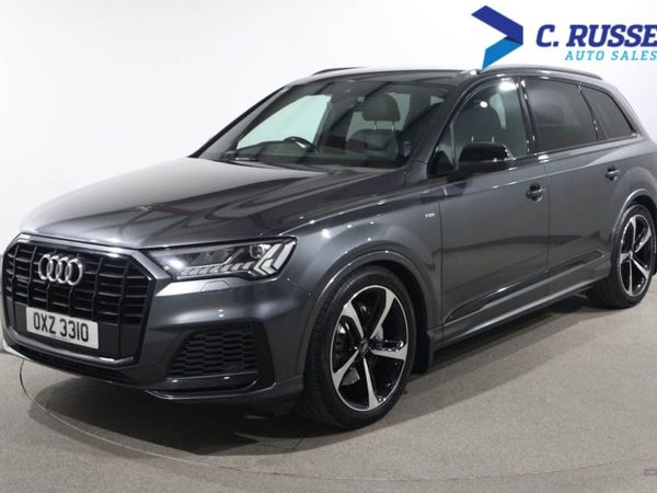 Audi Q7 , Diesel, 2020, Grey