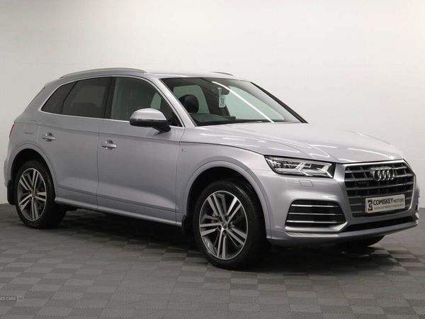 Audi Q5 , Diesel, 2017, Silver