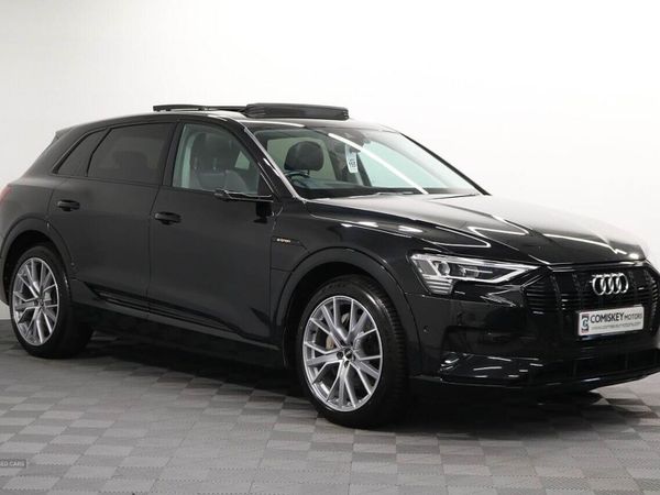 Audi e-tron , Electric, 2020, Black