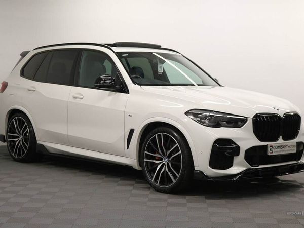 BMW X5 , Diesel, 2022, White
