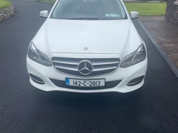 Mercedes-Benz E-Class Saloon, Diesel, 2014, White