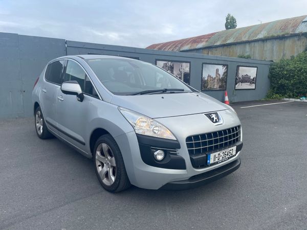 Peugeot 3008 MPV, Diesel, 2011, Grey