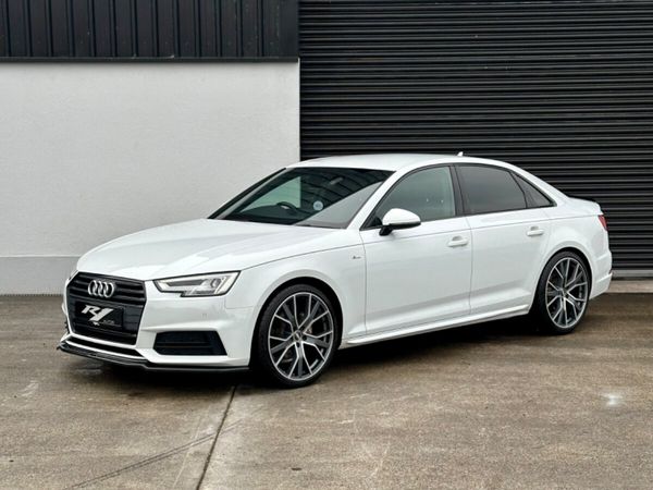 Audi A4 Saloon, Diesel, 2016, White