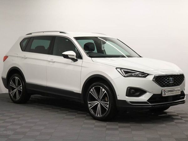 SEAT Tarraco , Petrol, 2021, White