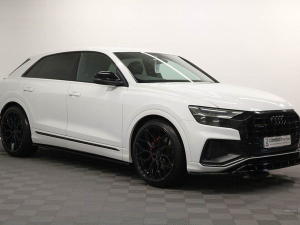 Audi Q8 , Diesel, 2019, White