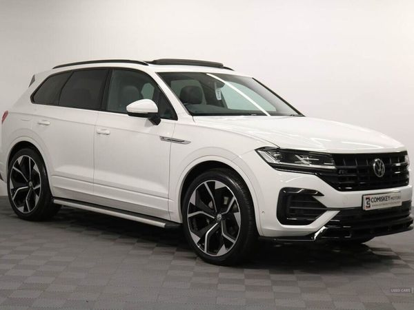 Volkswagen Touareg , Diesel, 2021, White