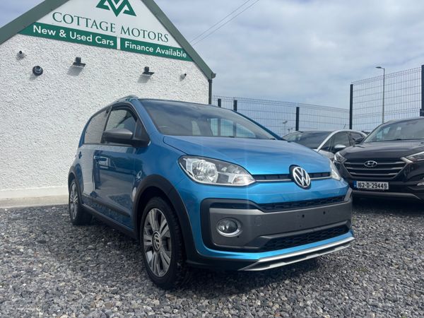 Volkswagen up! Hatchback, Petrol, 2017, Blue
