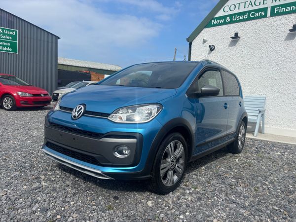 Volkswagen up! Hatchback, Petrol, 2017, Blue
