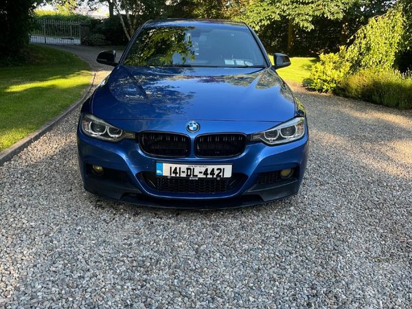 BMW 3-Series Saloon, Diesel, 2014, Blue