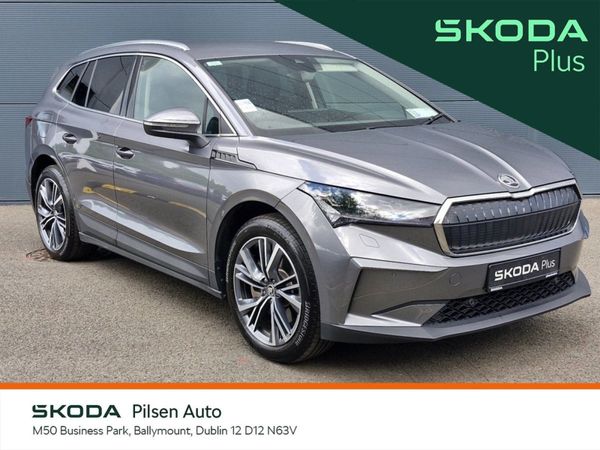Skoda Enyaq SUV, Electric, 2025, Grey
