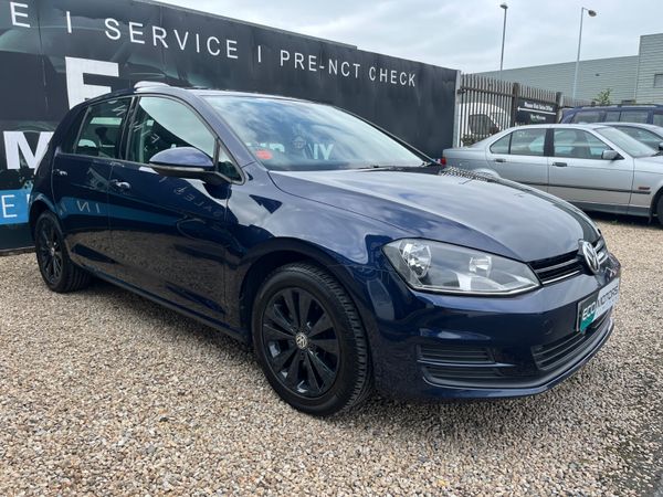 Volkswagen Golf Hatchback, Petrol, 2013, Blue