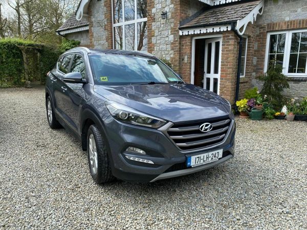 Hyundai Tucson SUV, Diesel, 2017, Grey