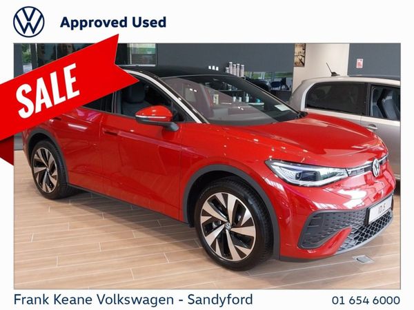 Volkswagen ID.5 SUV, Electric, 2026, Red