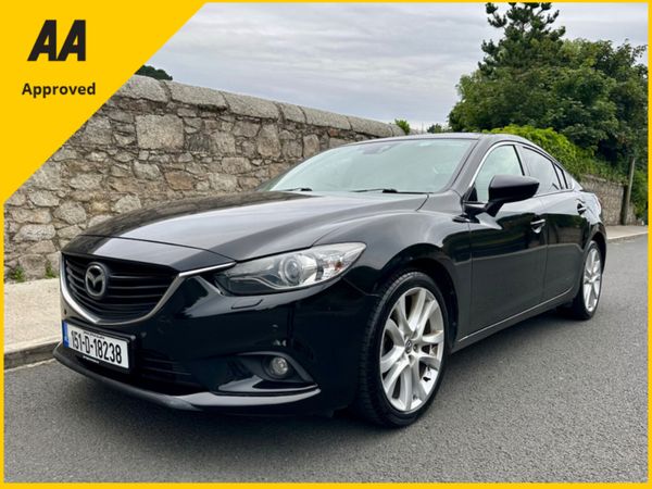Mazda Mazda6 Saloon, Diesel, 2015, Black